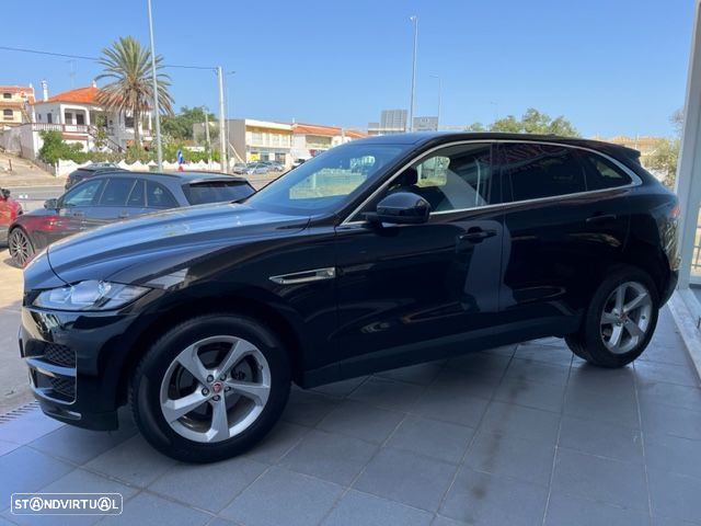 Jaguar F-Pace 2.0 i4D Prestige Aut. - 2