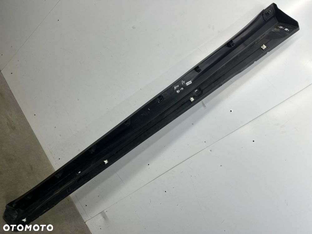 Nakładka progu Mitsubishi ASX I 10-22r. prawa listwa próg zewnętrzny 6512a388zz - 11