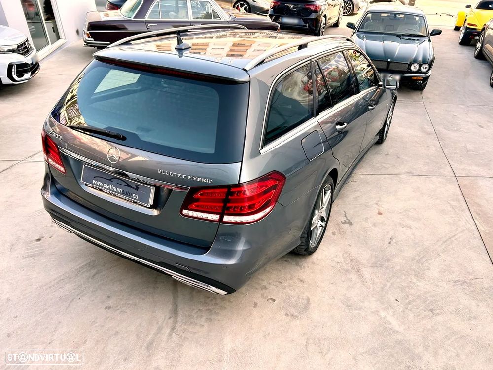 Mercedes-Benz E 300 Bluetec Hybrid Avantgarde - 32