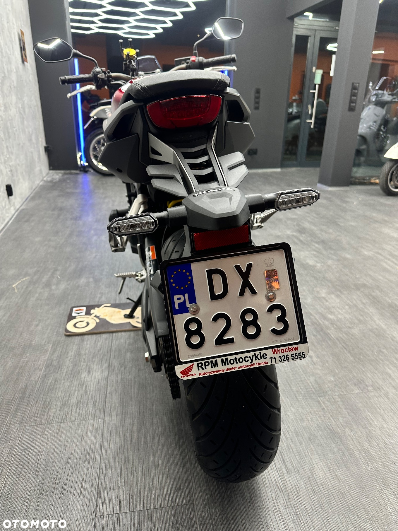 Honda CB - 22