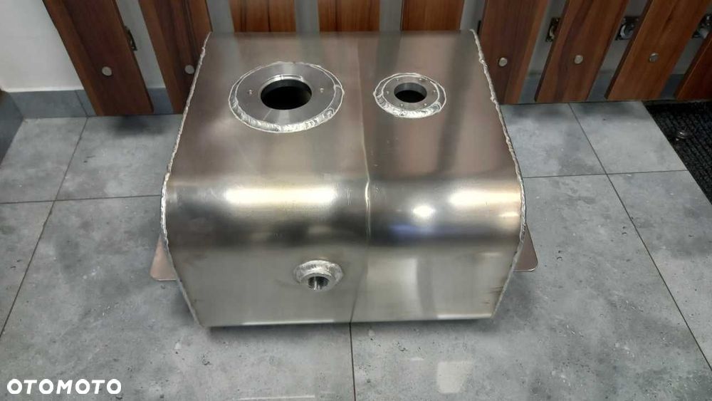 Nowy aluminiowy zbiornik oleju hydraulicznego 70L PRODUKT POLSKI - 1