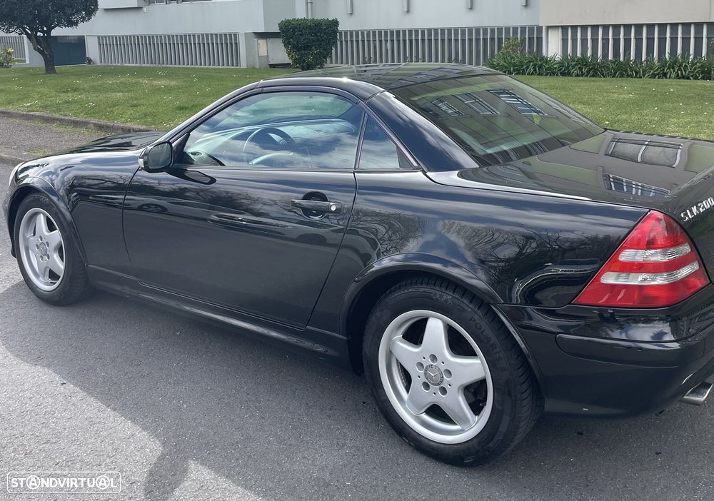Mercedes-Benz SLK 200 Kompressor - 20