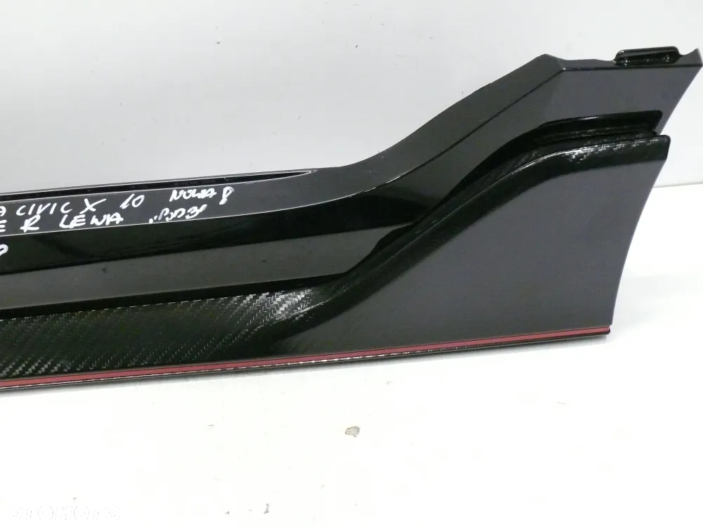 LISTWA PROGOWA LEWA HONDA CIVIC X 10 TYPE R 2017 2021 - 3
