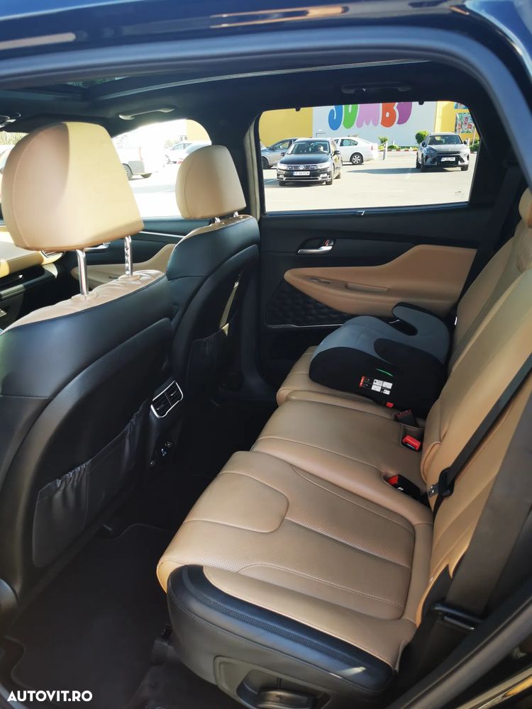 Hyundai Santa Fe 1.6 l 265 CP 4WD 6AT Luxury - 16
