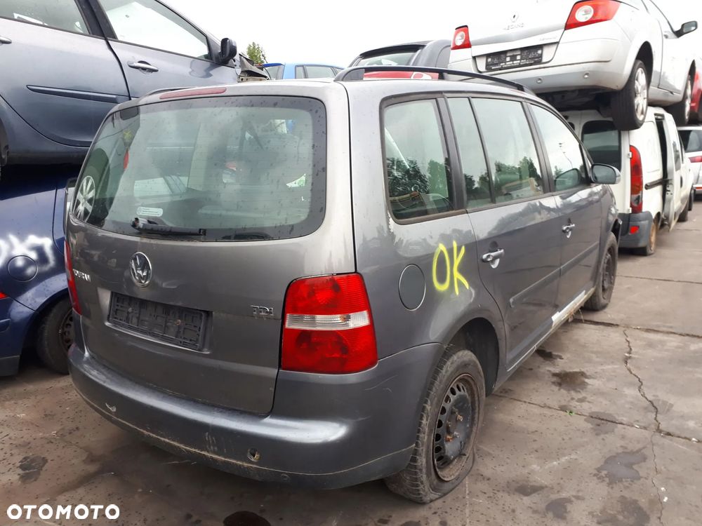 VW TOURAN I 03-06 LUSTERKO PRAWE LEWE PRZÓD - 8