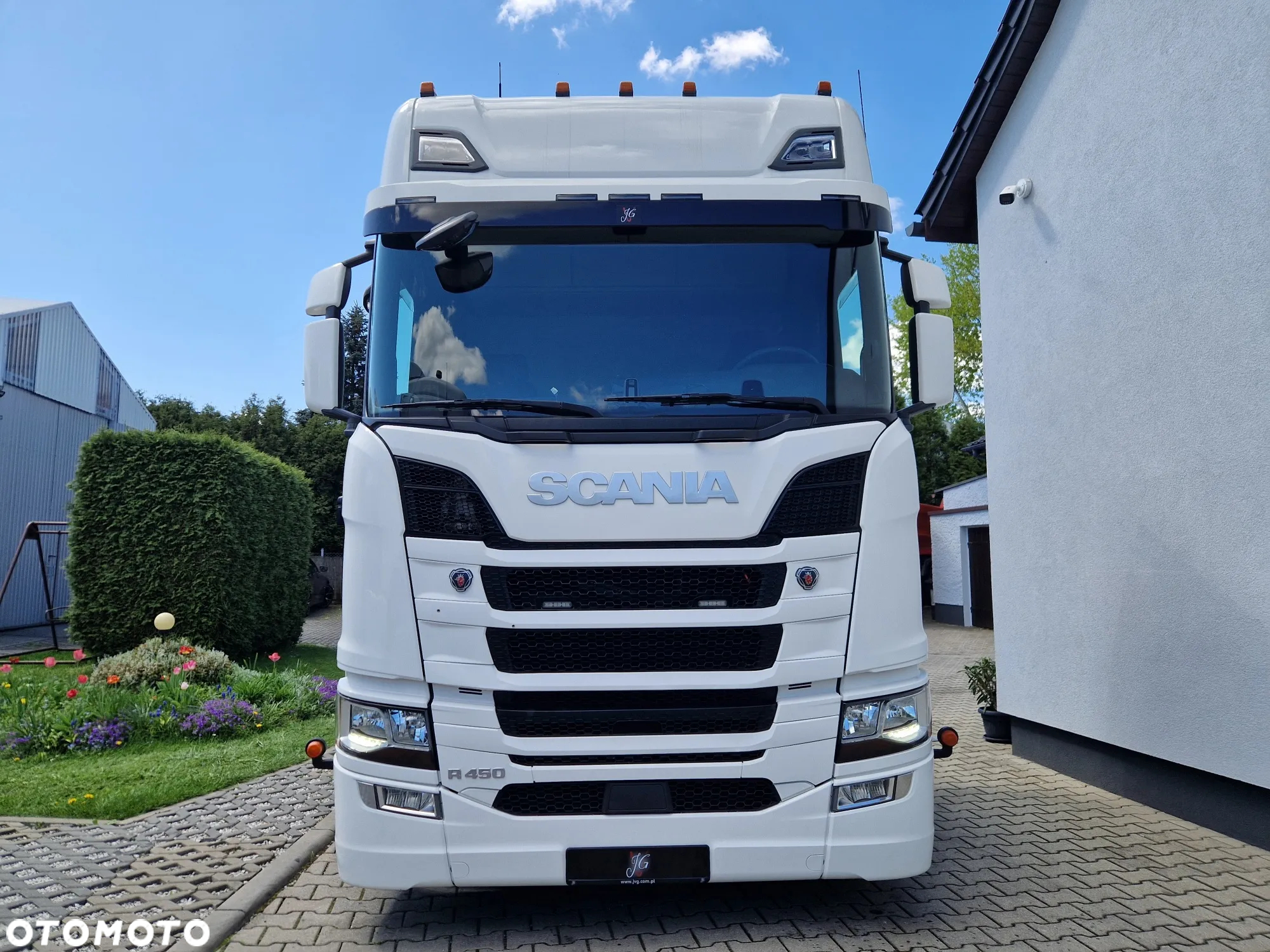 Scania R450 PUSHER 6x2/4 RETARDER AUTOMAT/65000kg - 2