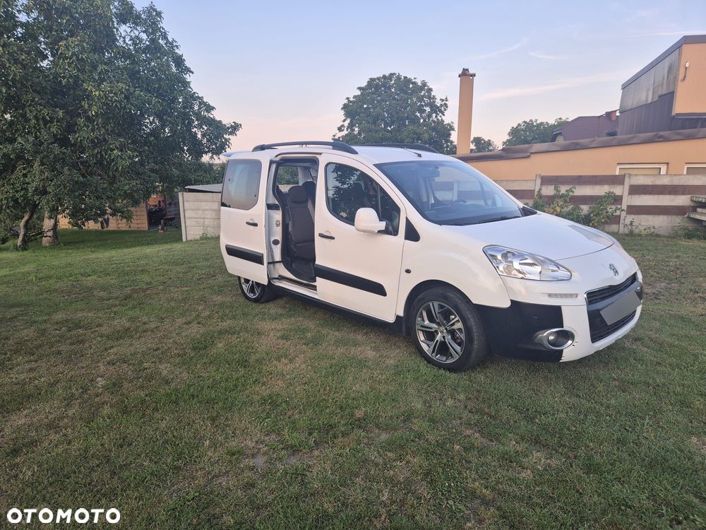 Peugeot Partner 1.6 HDi Outdoor 7os - 5