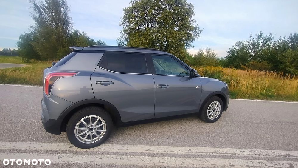 SsangYong/KGM Tivoli 1.5 T-GDI 4WD Automatik Onyx - 12