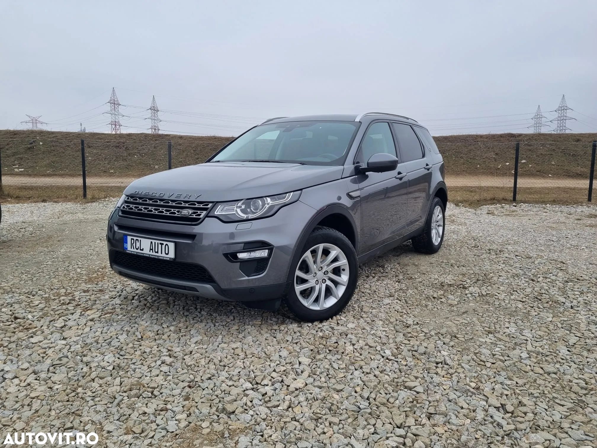 Land Rover Discovery Sport 2.0 D180 R-Dynamic MHEV SE - 1
