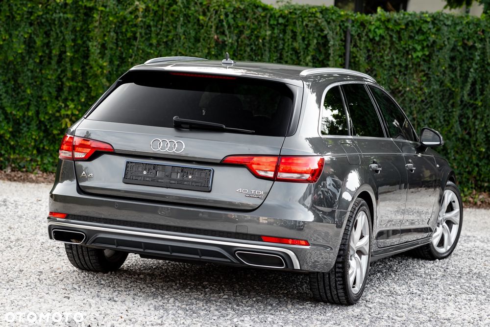 Audi A4 Avant 40 TDI quattro S tronic S line - 9
