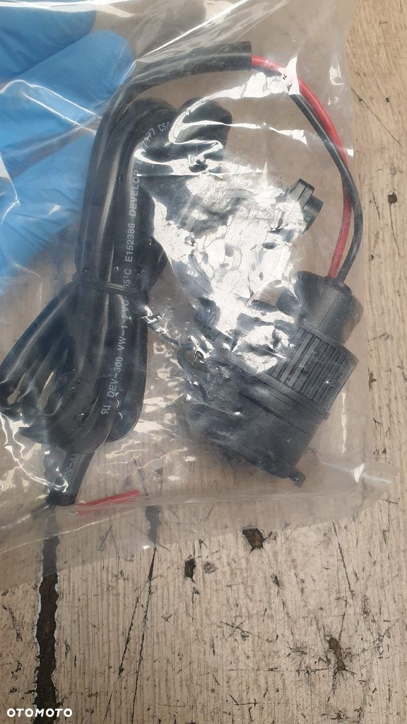 Gniazdo zasilania USB 12v Bihr 1064332 mocowane na kierownicę - 5