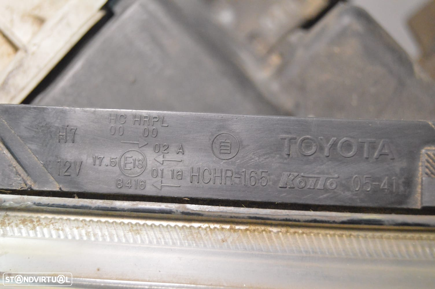 OTICA OTICAS OPTICA OPTICAS FAROL FAROIS OLHO BOI DIREITA KOITO TOYOTA 8113005194 TOYOTA AVENSIS T25 - 7