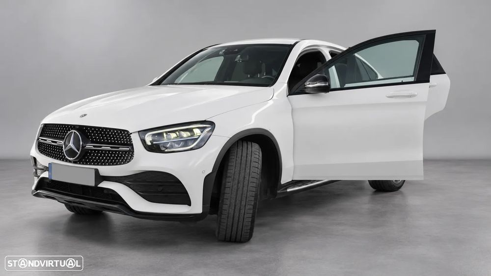 Mercedes-Benz GLC 220 d Coupe 4Matic 9G-TRONIC AMG Line - 1