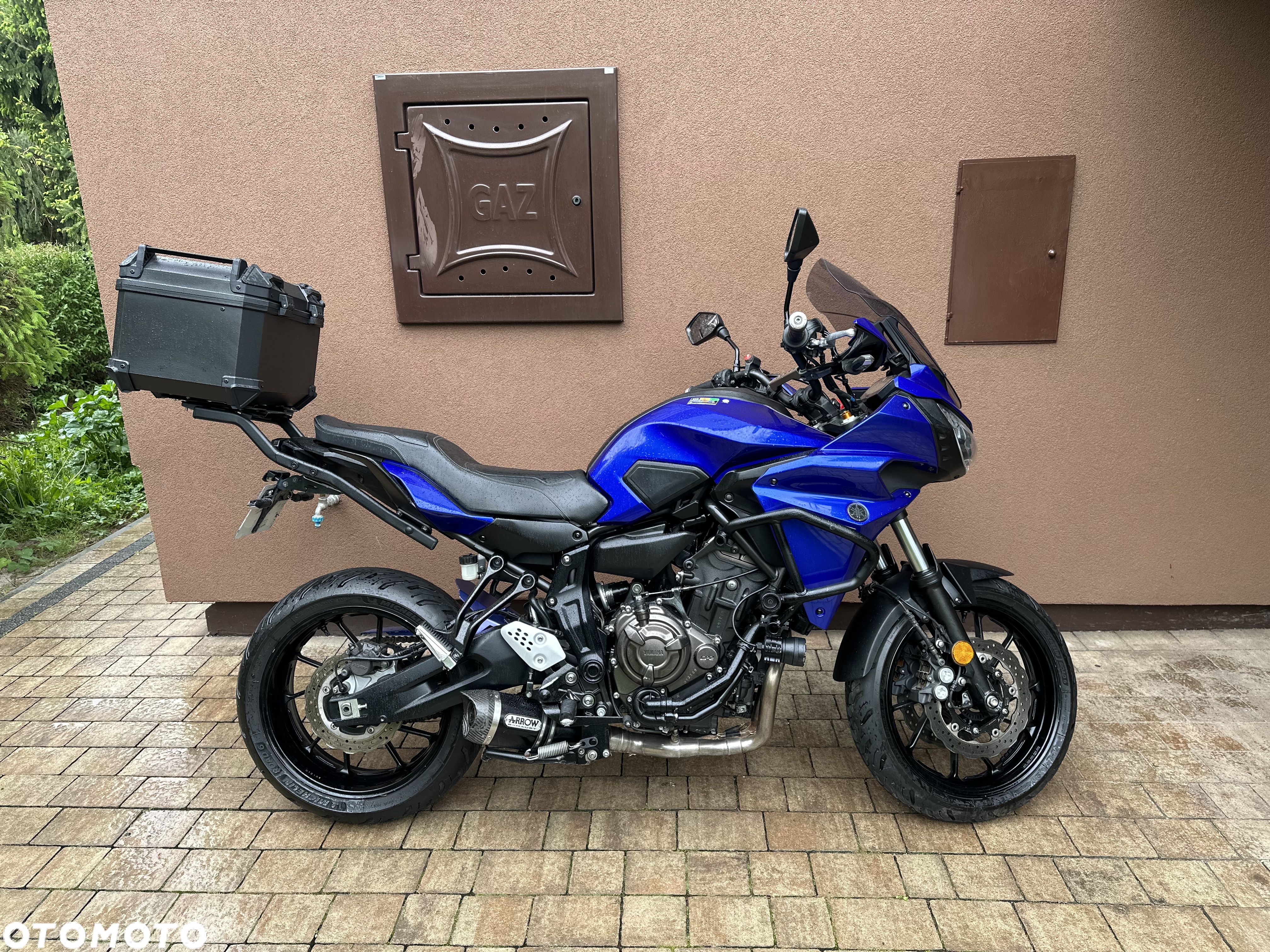 Yamaha Tracer - 1