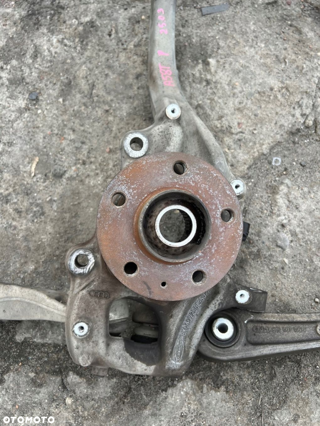 AUDI A4 B8 A5 8T A6 C7 A7 ZWROTNICA PRAWA PRAWY PRZÓD 8K0407258E - 9