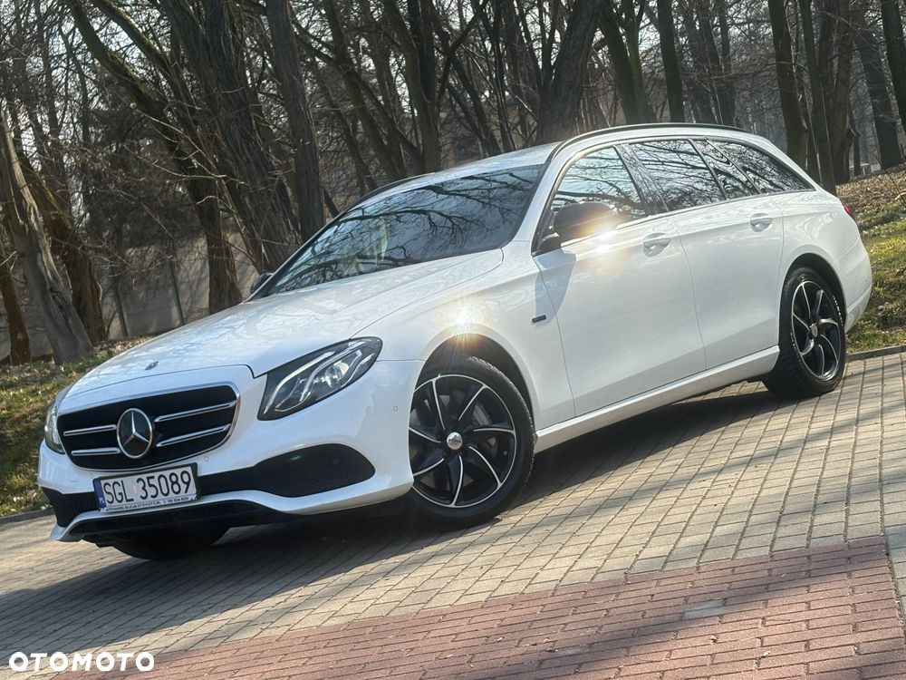 Mercedes-Benz Klasa E 300 de 9G-TRONIC Exclusive - 1