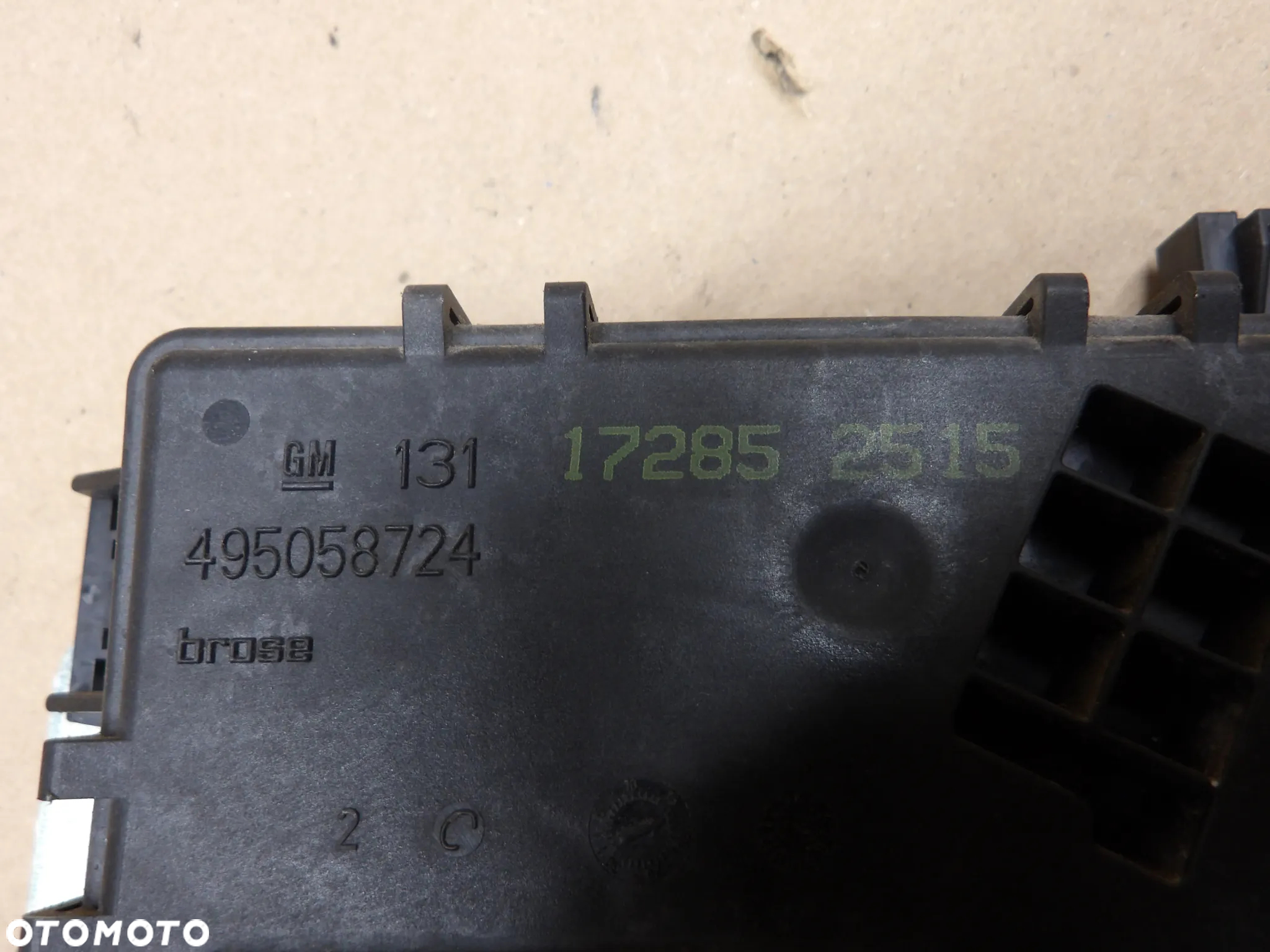 OPEL ASTRA III H HB 5D 1.9D HB 5D ZAMEK KLAPY BAGAŻNIKA 495058724 - 4