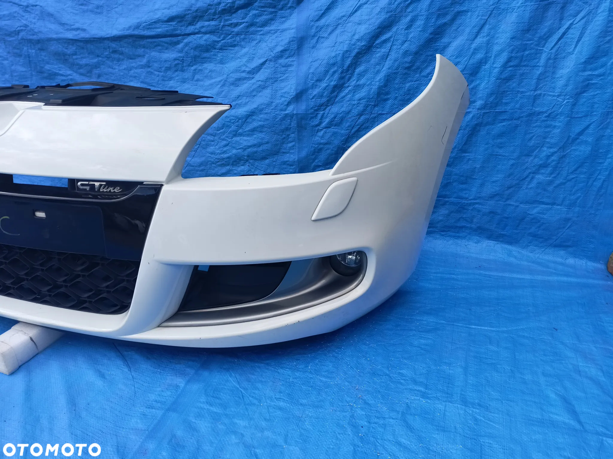 Zderzak przód przedni kompletny RENAULT MEGANE III 3 GT LINE SPRYSKI XENON   wysyłka - 5