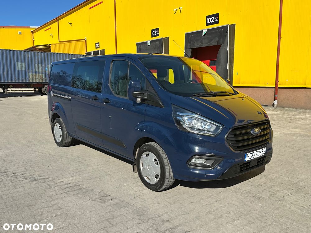 Ford CUSTOM L2H1 # 6 osobowy - 28