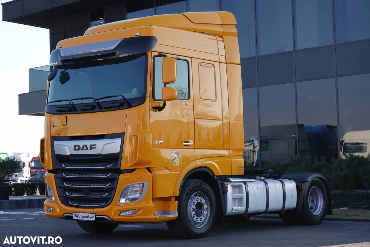 DAF XF 480 / SPACE CAB / 2018 / IMPORTAT / DUPĂ CONTRACTUL DE SERVICE - 5