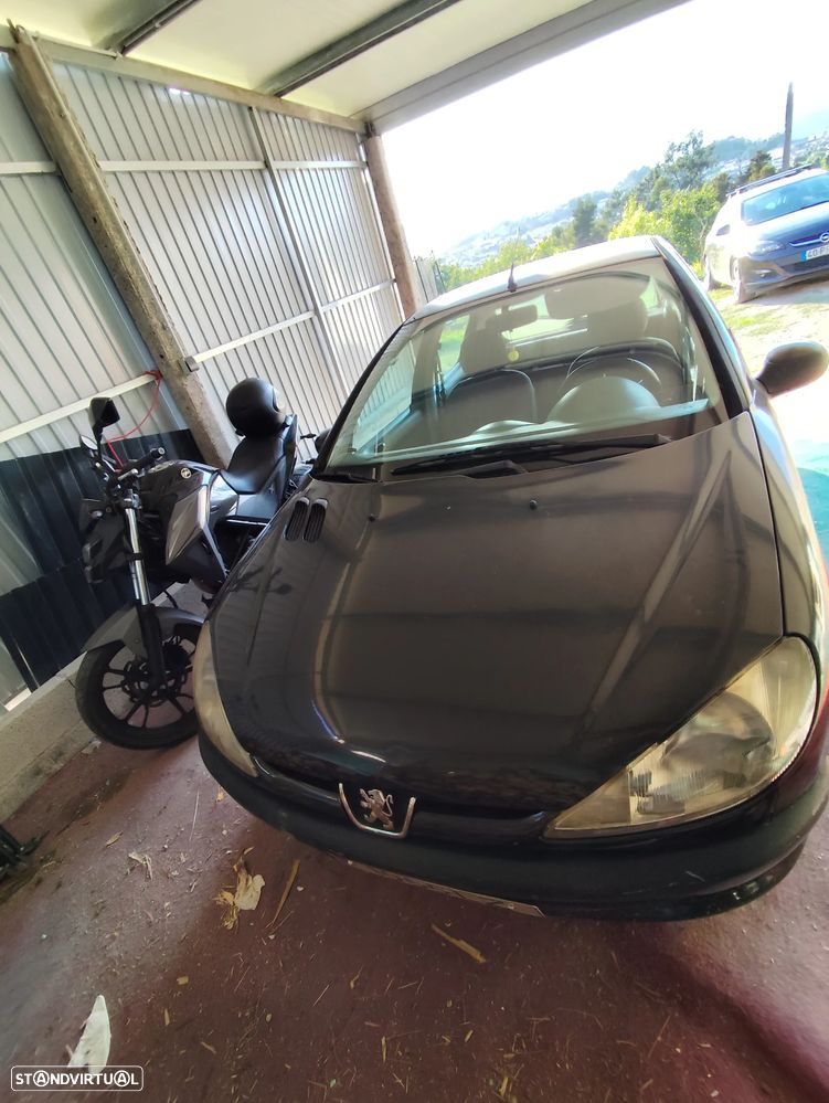 Peugeot 206 1.9 D XT - 8