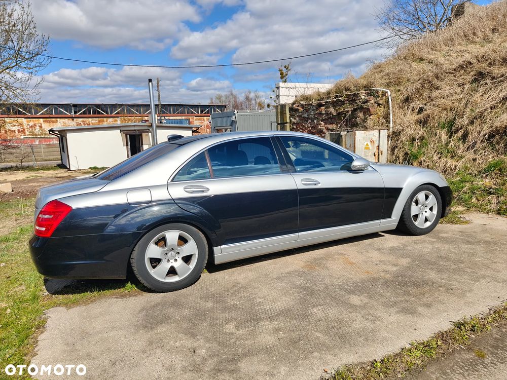 Mercedes-Benz Klasa S 500 L - 28