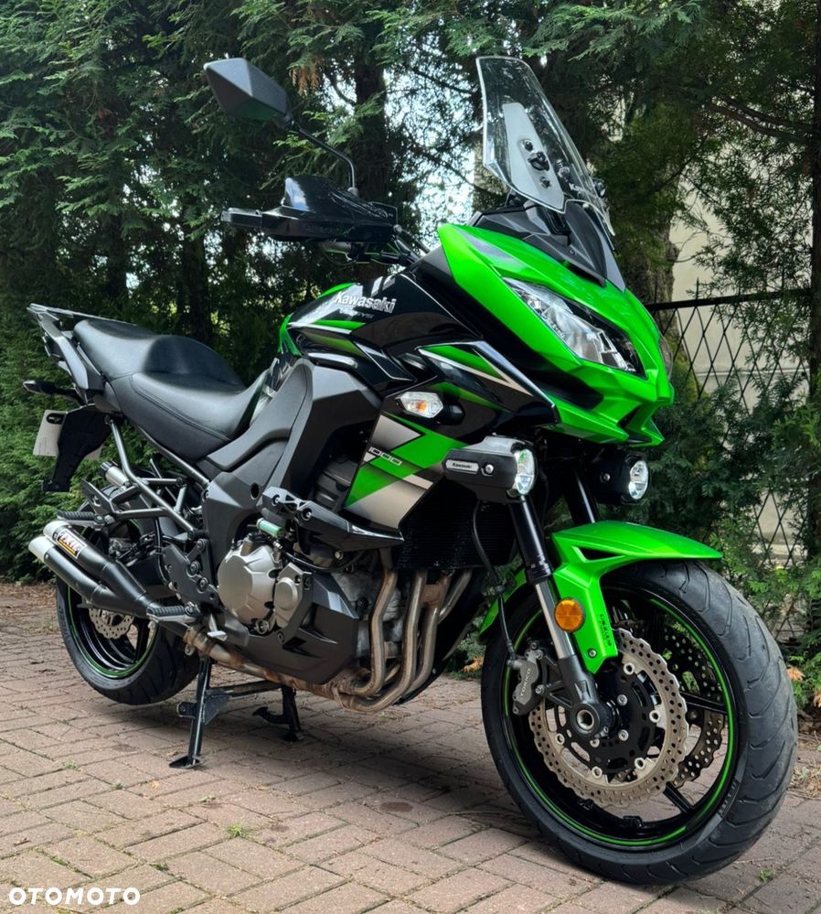 Kawasaki Versys 1000