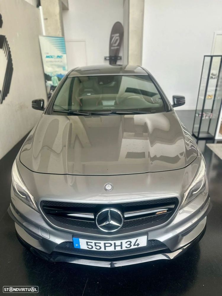 Mercedes-Benz CLA 45 AMG - 5