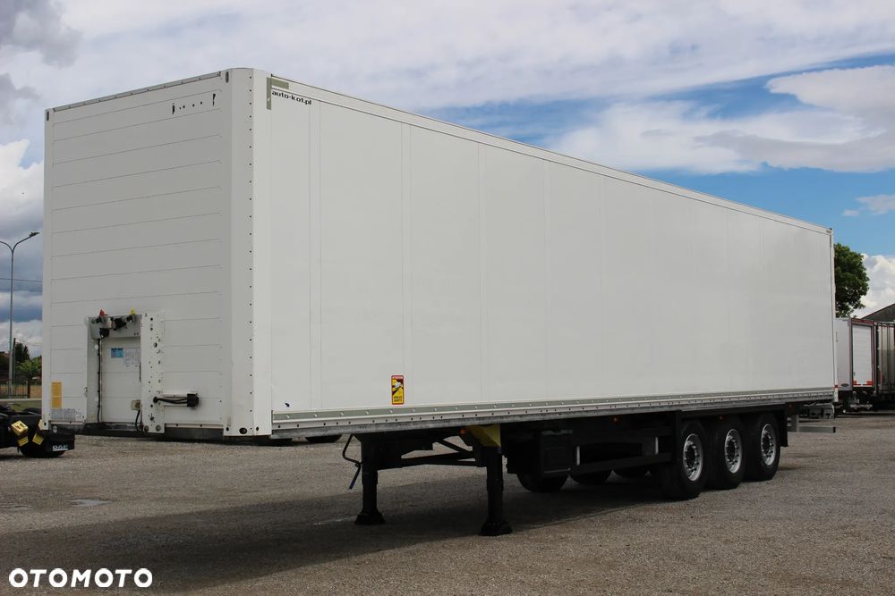 Schmitz Cargobull KONTENER /OSIE SCHMITZ /TYLNE DRZWI / *SERWIS FR*/IDEALNY STAN / - 3