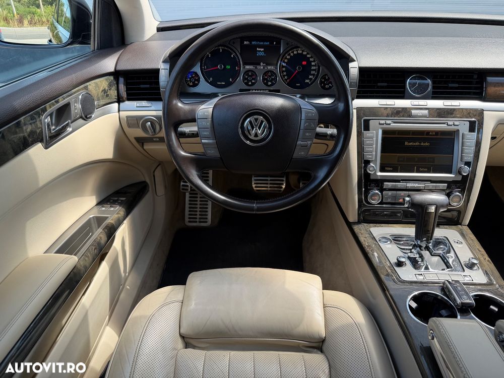 Volkswagen Phaeton 3.0 V6 TDI DPF 4Motion Tipt. - 5