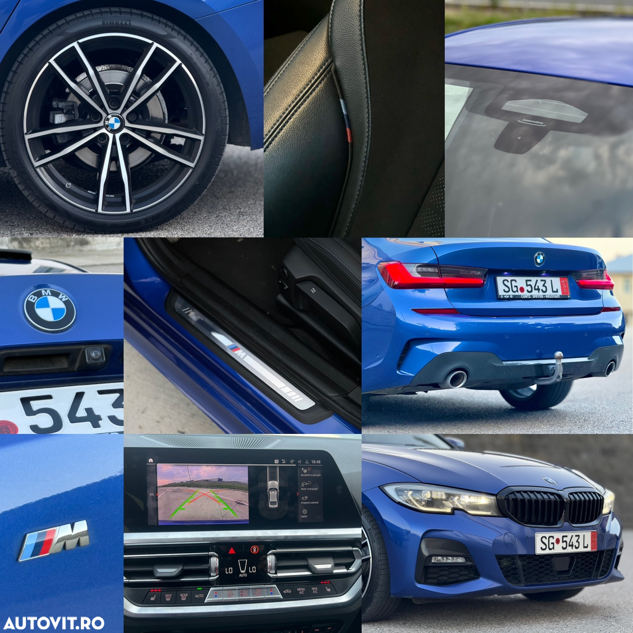 BMW Seria 3 320d Aut. M Sport - 7