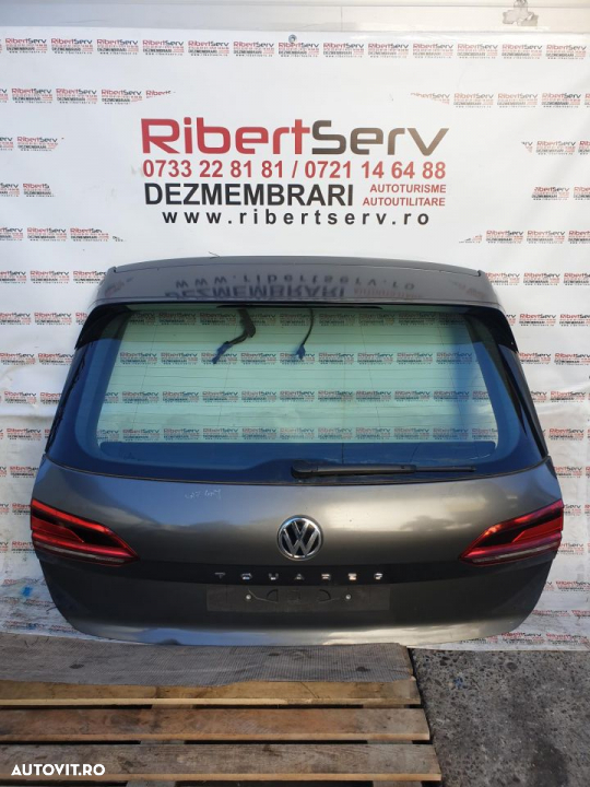 Vw Touareg 2018-2019 - 2020 elementele de caroserie fata completa - 5