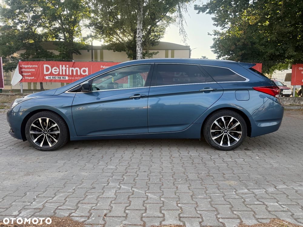 Hyundai i40 Kombi blue 1.7 CRDi DCT Premium - 10