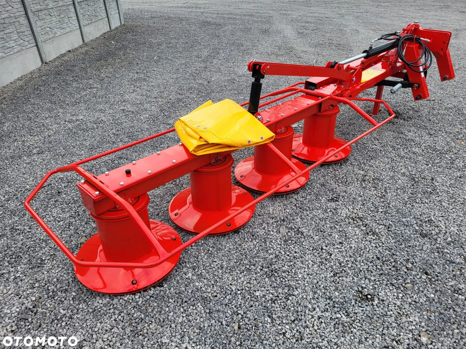 Kosiarka rotacyjna 2,6m HYDRAULICZNA/ 4-bębny LISICKI - 10