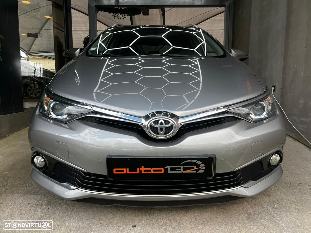 Toyota Auris Touring Sports 1.6 D-4D Exclusive+Navi - 2