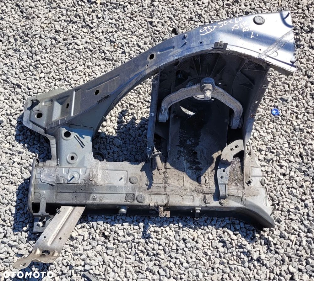 LEWA ĆWIARTKA PODŁUŻNICA KIELICH BMW X5 E70 A52 SPACEGRAU