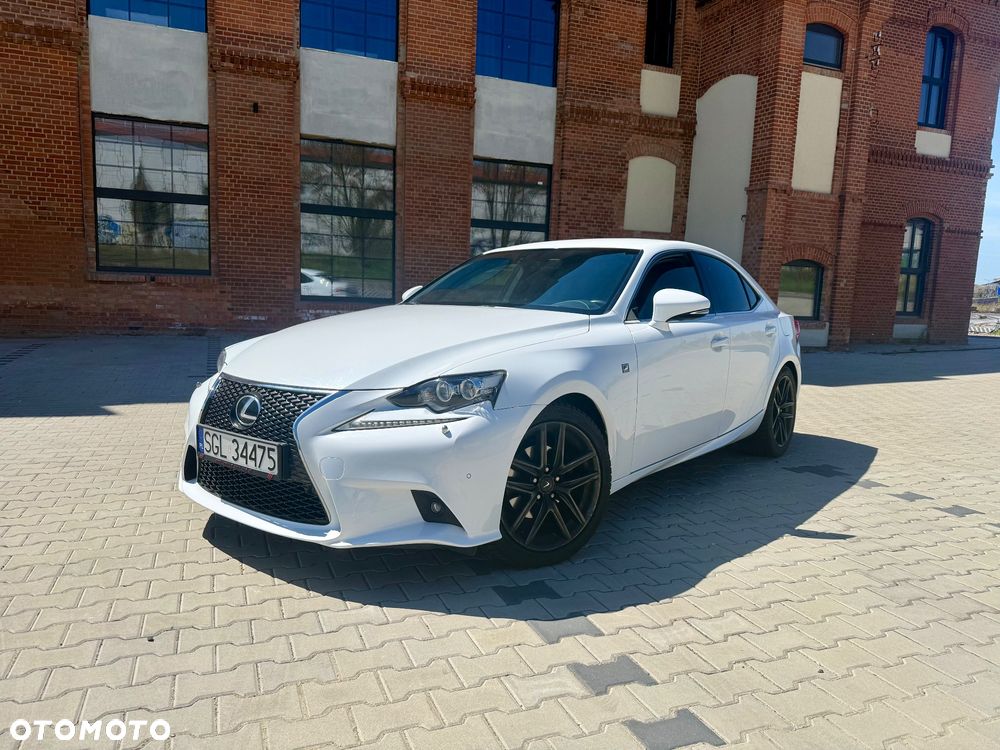 Lexus IS 250 F-Sport - 1