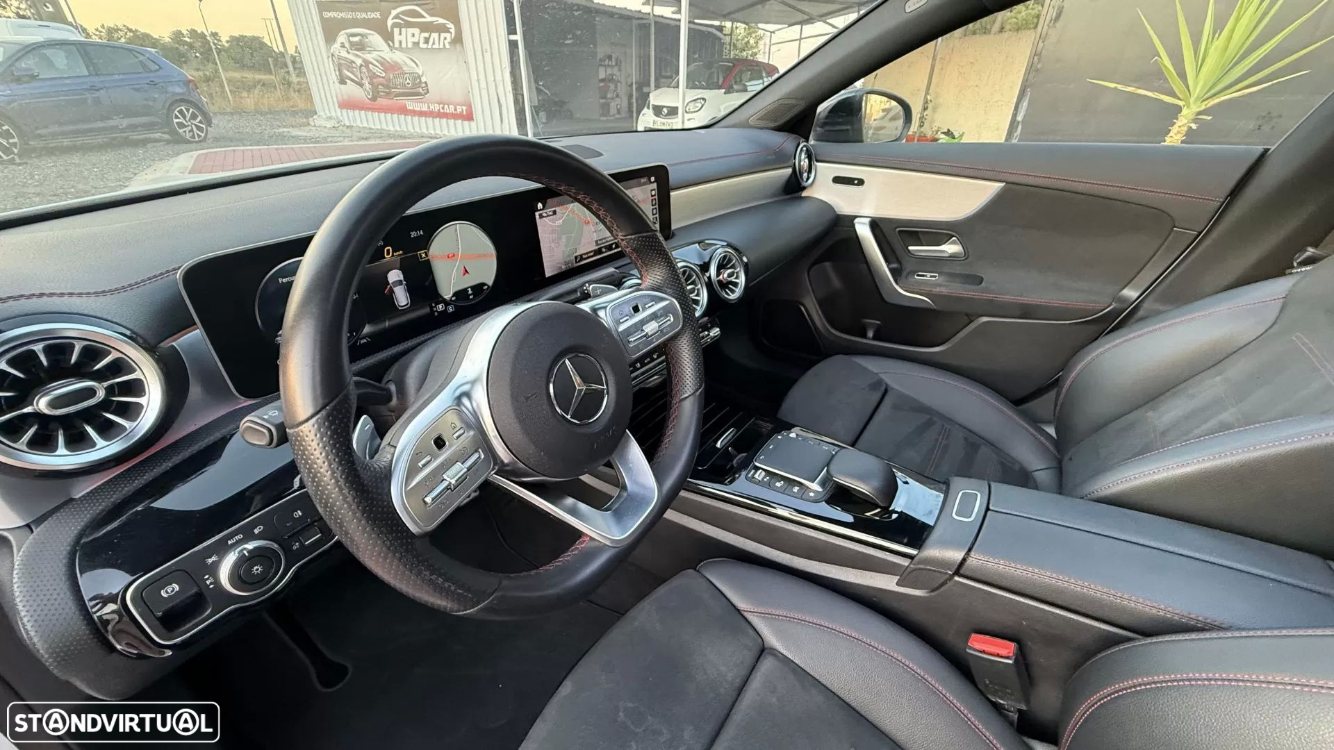 Mercedes-Benz CLA 200 d Shooting Brake AMG Line Aut. - 36