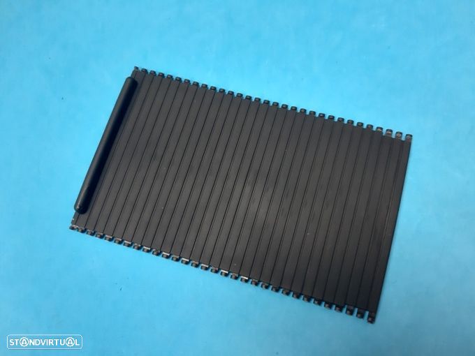 Cortina persiana de deslizamento da consola central BMW X5 E53 2000-2007  NOVA - 3