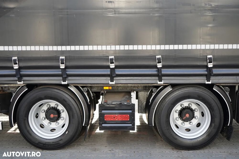 DAF XG 480 / COMBINAȚIE TANDEM / 120 M3 / DRIVE-THROUGH / AER CONDIȚIONAT PARCARE / WECON / PUNTE RELAXABILĂ / ȘINGURI PENTRU STICLE / SAF / 2023 - 25