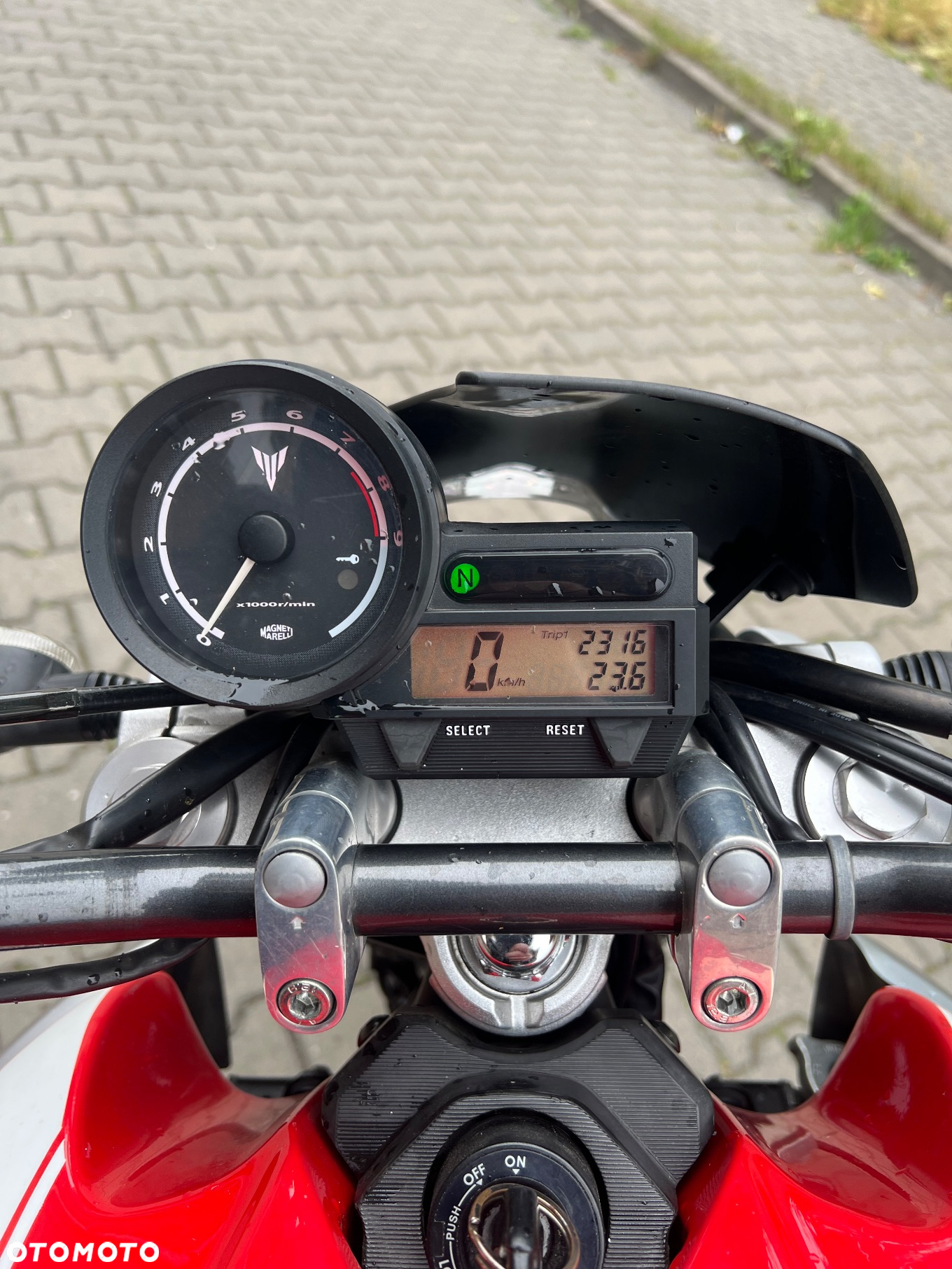 Yamaha MT - 10