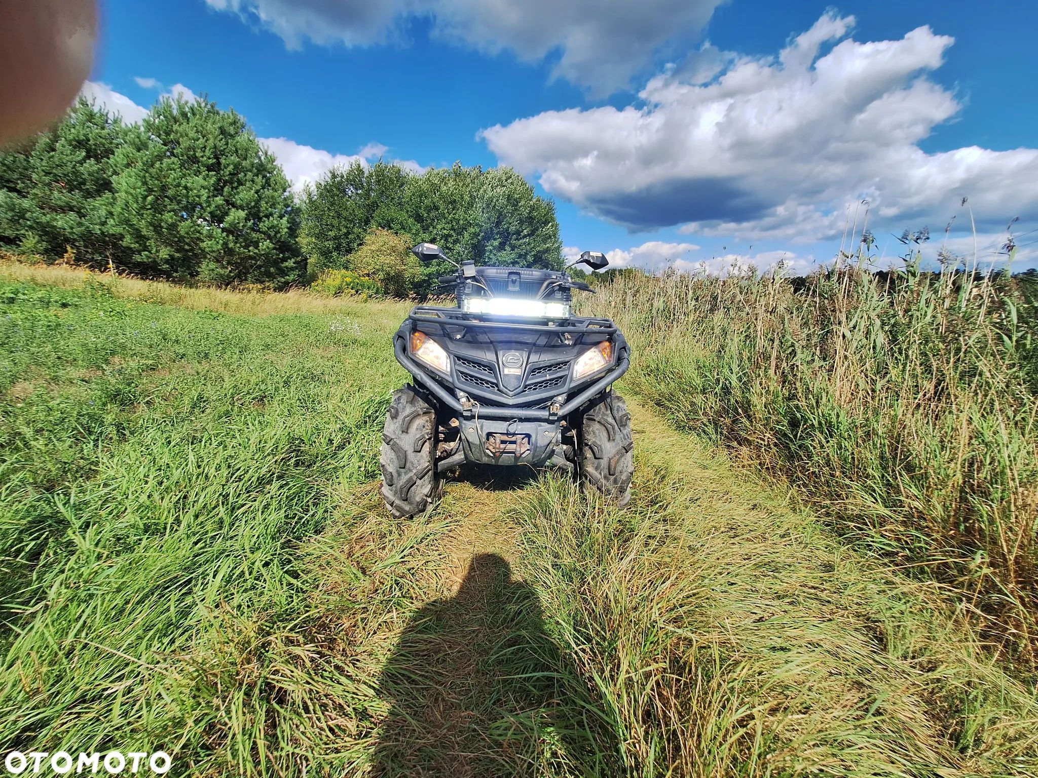 CFMoto 450CL-C
