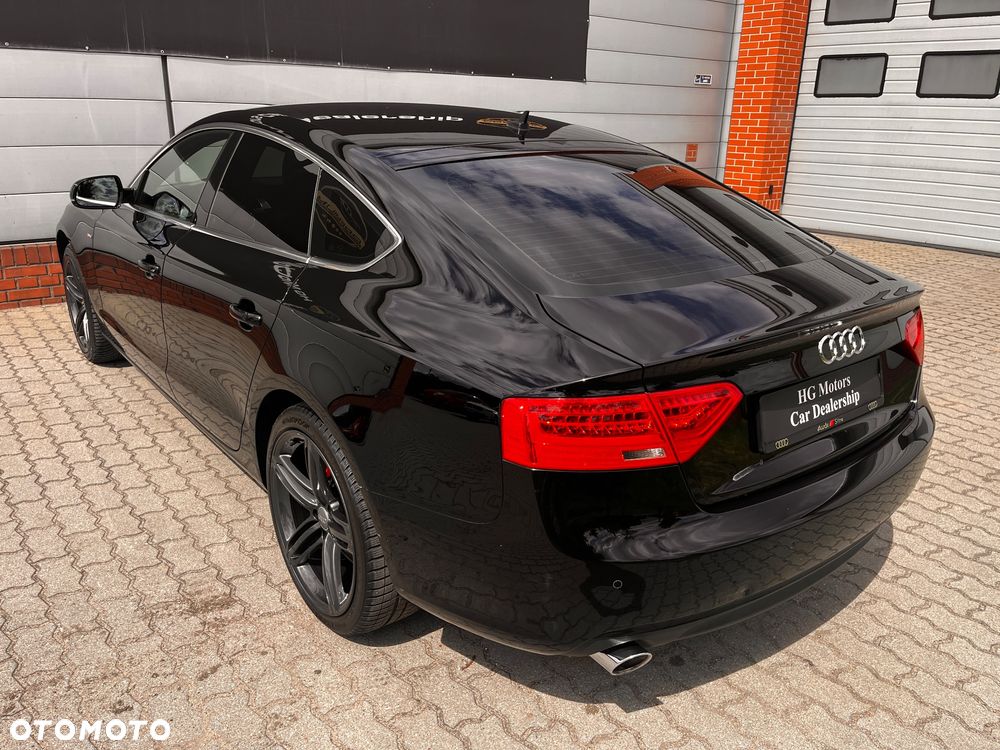 Audi A5 Sportback 3.0 TDI quattro DPF S tronic - 9