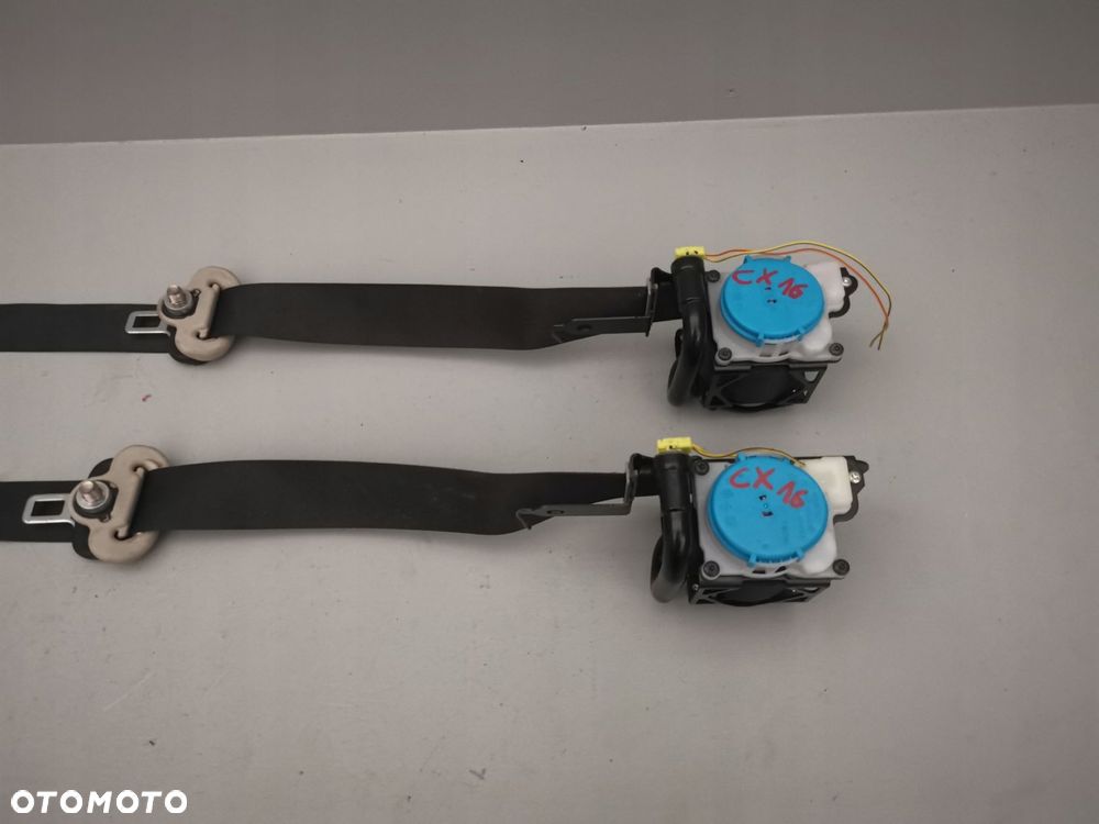 MAZDA CX5 II 2017- PASY BEZPIECZENSTWA KOMPLET PRZOD LEWY PRAWY - 10