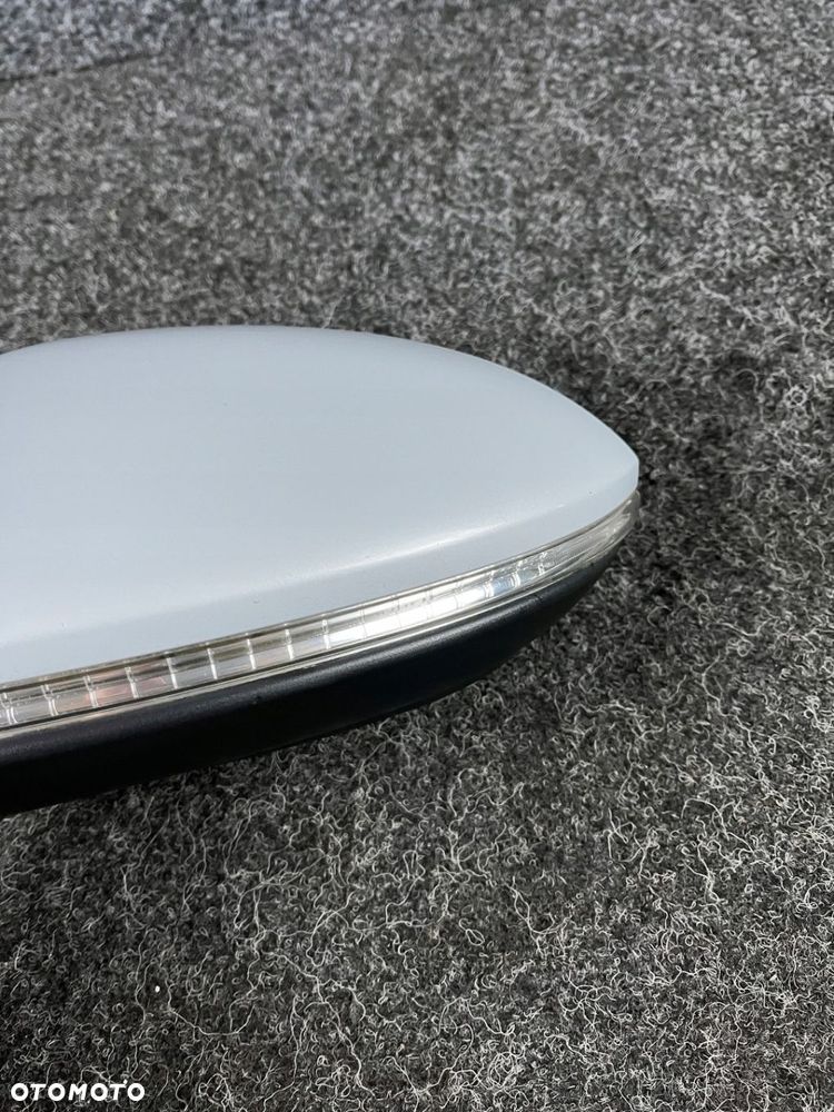 vw golf VII lusterko lewe składane 6 pin lakier-LB9Z - 6