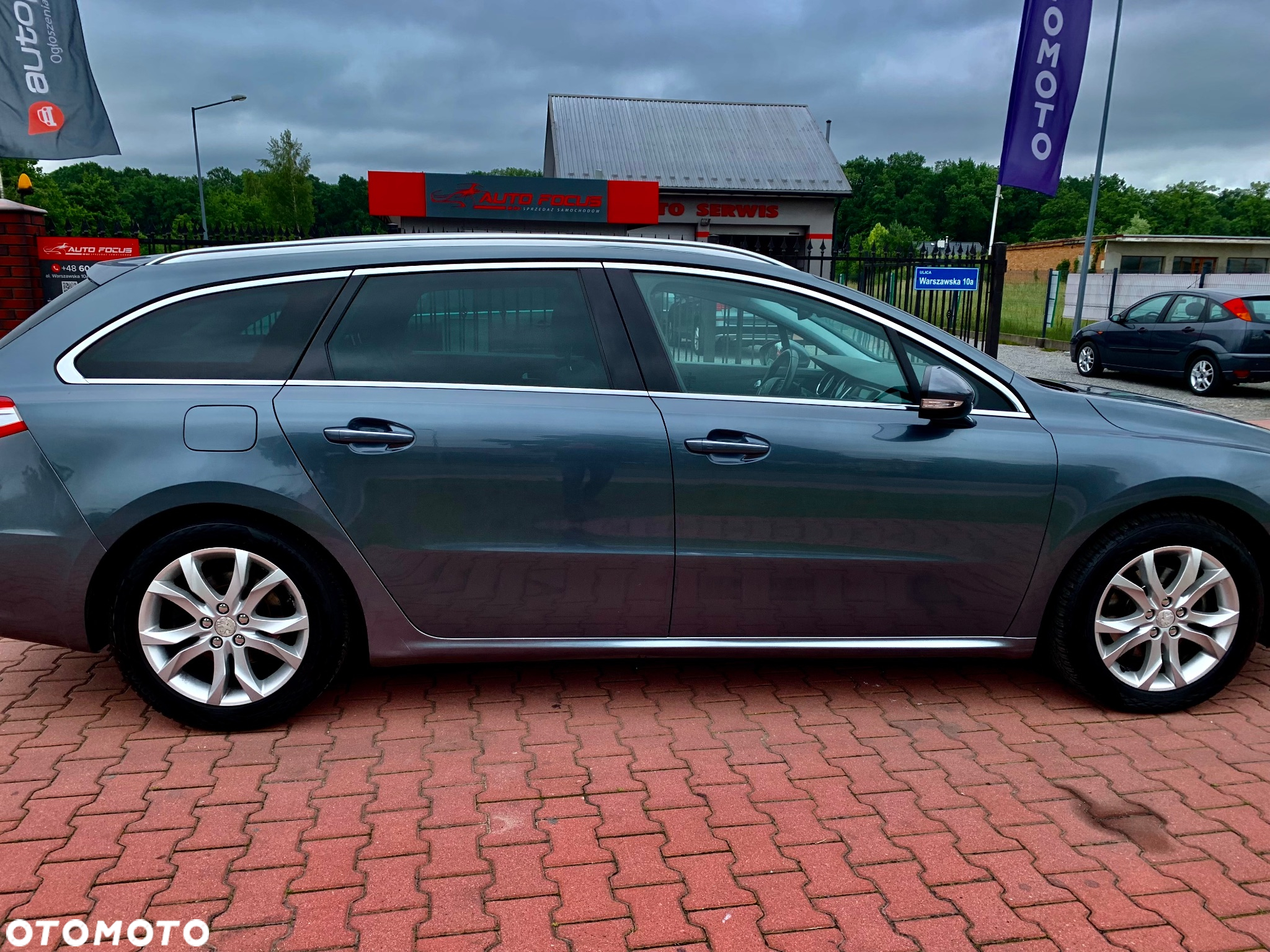 Peugeot 508 SW 155 THP Automatik Allure - 11