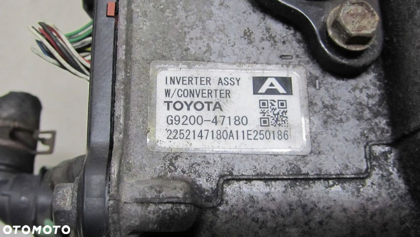 TOYOTA PRIUS III 1.8H INWERTER FALOWNIK G9201-47051 - 4