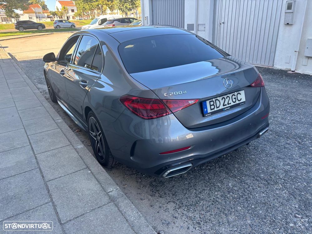 Mercedes-Benz C 200 d AMG Line - 12