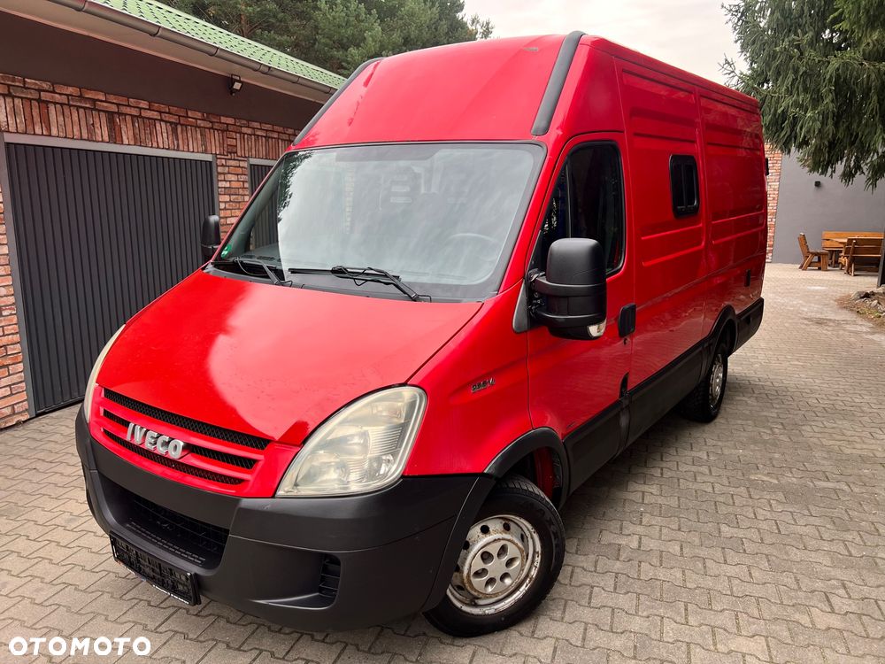 Iveco L2H2 2.3 HPT 136KM Średniak / Dobra baza na Kampera - 2