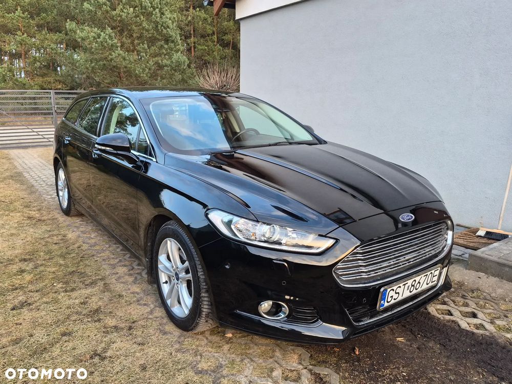 Ford Mondeo 2.0 TDCi Titanium PowerShift - 5